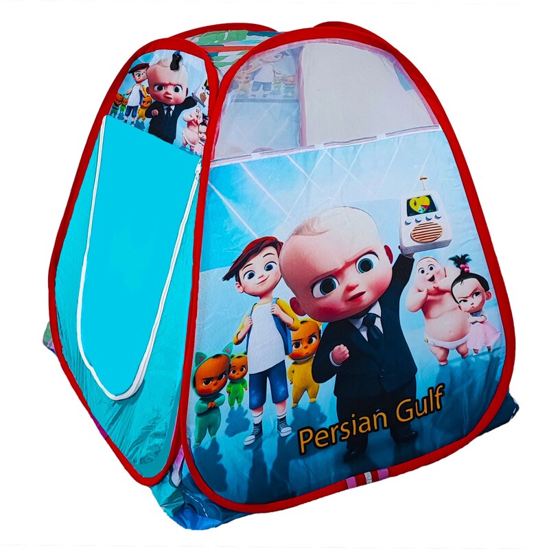 چادر بازی کودک مدل بچه رییس سایز 2 کد KDK-Bos