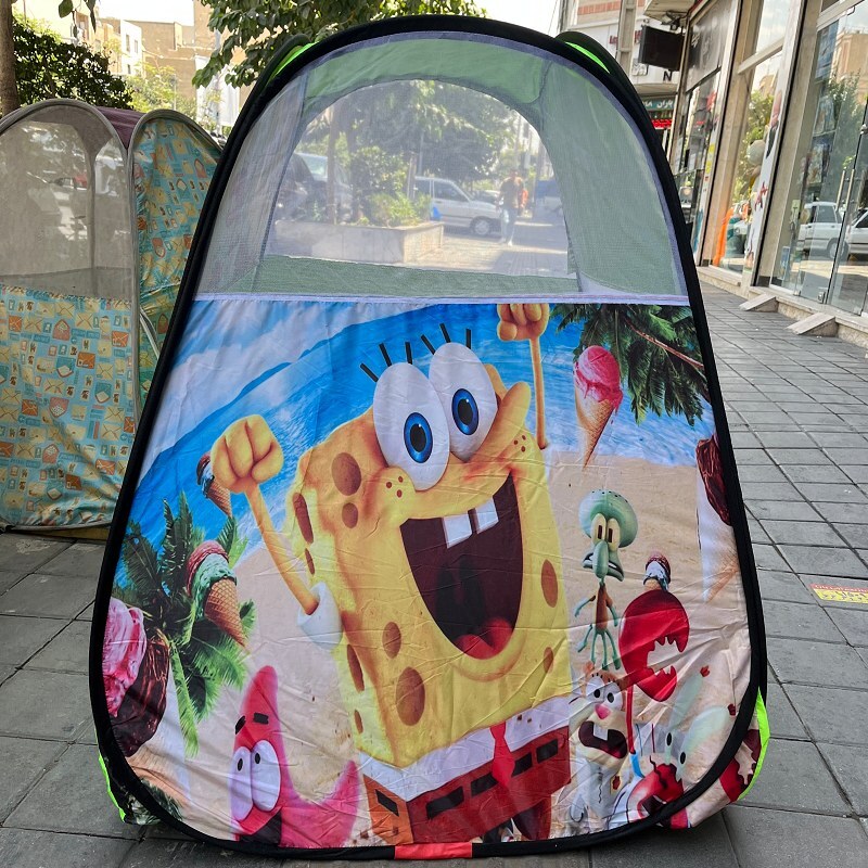 چادر بازی کودک طرح باب اسفنجی پاتریک دخترانه و پسرانه سیسمونی کادو