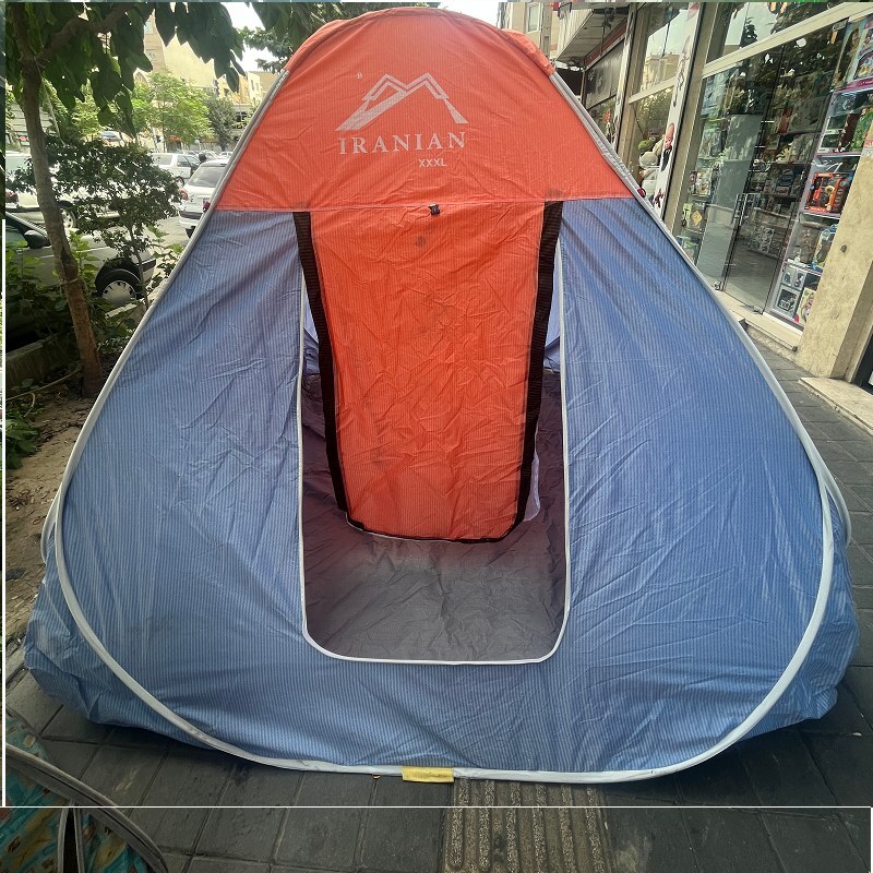 چادرمسافرتی 12 نفره مدل برنو کف ضخیم ارتفاع افرود کمپ  جنگل سفر کوه ماشین کد211