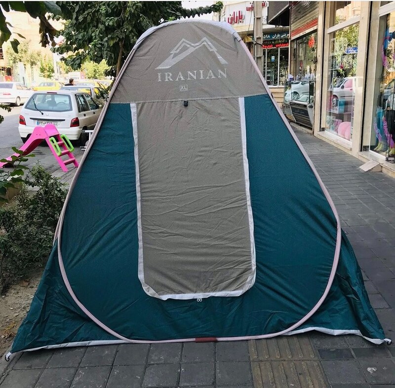 چادر مسافرتی 6 نفره جنس برنو