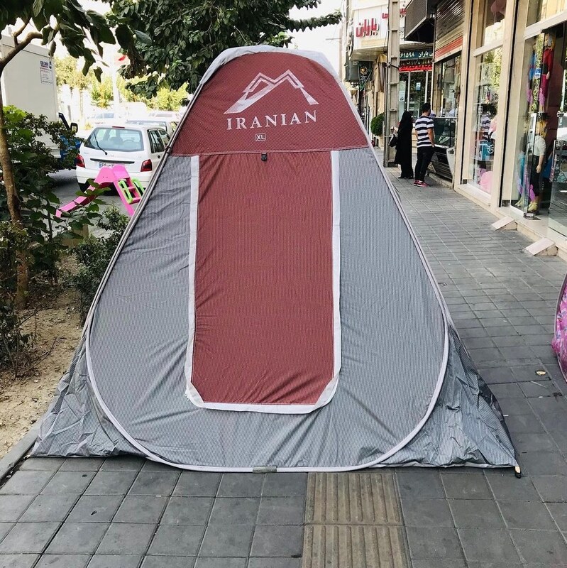 چادرمسافرتی 6 نفره درجه1 مناسب پژو دنا رانا سمند تیبا زعفران تیشرت دستبند کد6