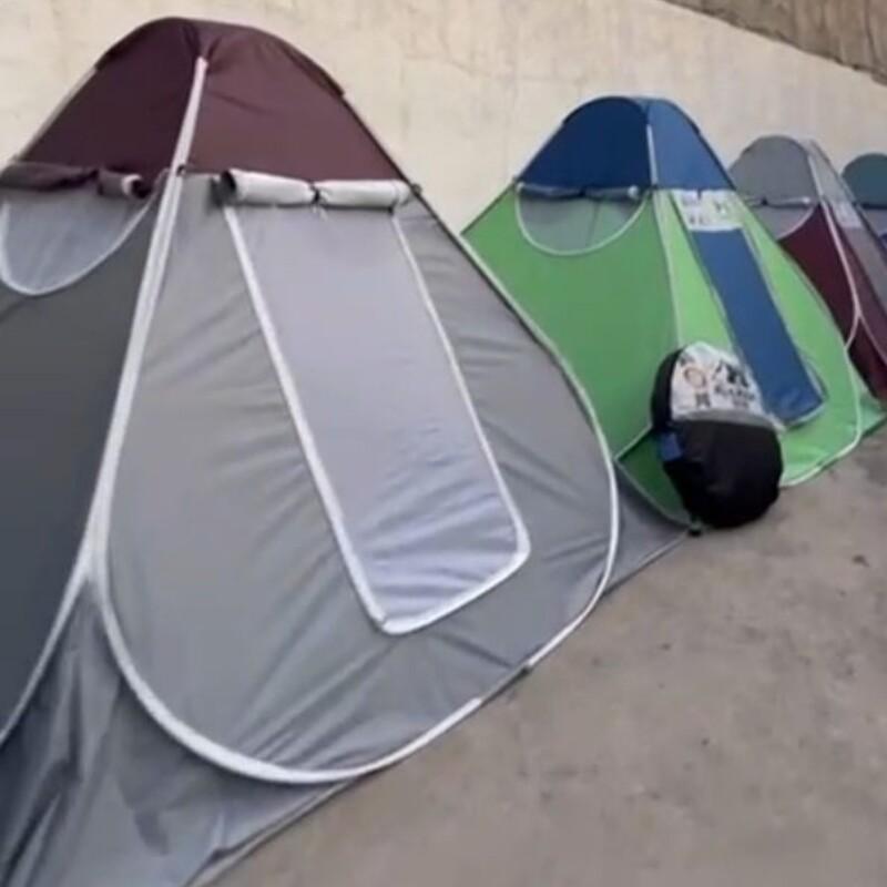 چادر مسافرتی ضد آب 8 نفره جنس برزنتی  برنو (اقتصادی)