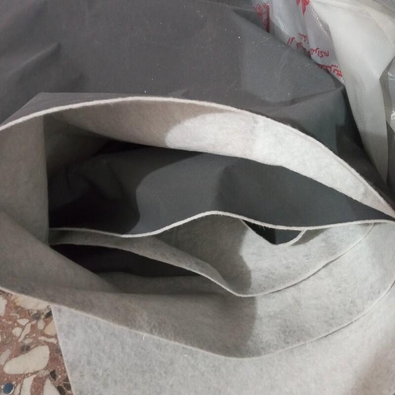 چادر  ماشین  نانو  مخصوص ام وی ام 550 MVM550 (چهار فصل ضدآب و مقاوم به آفتاب- داخل پنبه و ضد خش - آب گریز و ضد گردوخاک)