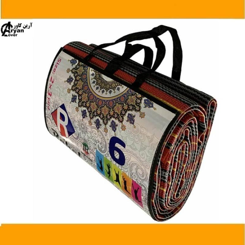 زیرانداز حصیری مسافرتی 6 یاردی (3.2) 9 نفره درجه یک