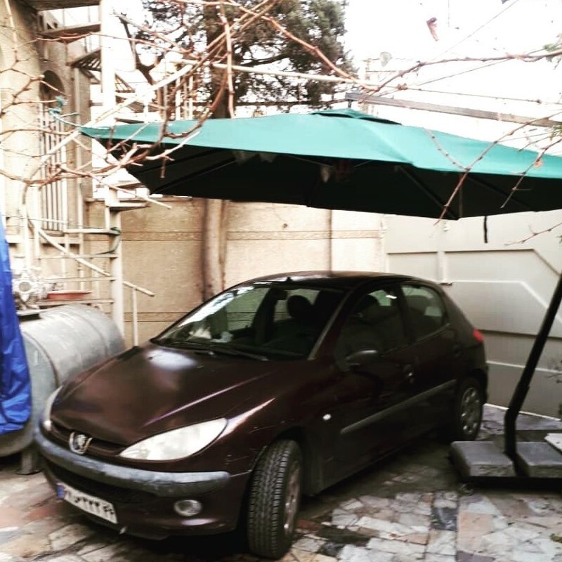 چتر  و سایبان فضای باز  چرخش 360 درجه سایز بزرگ