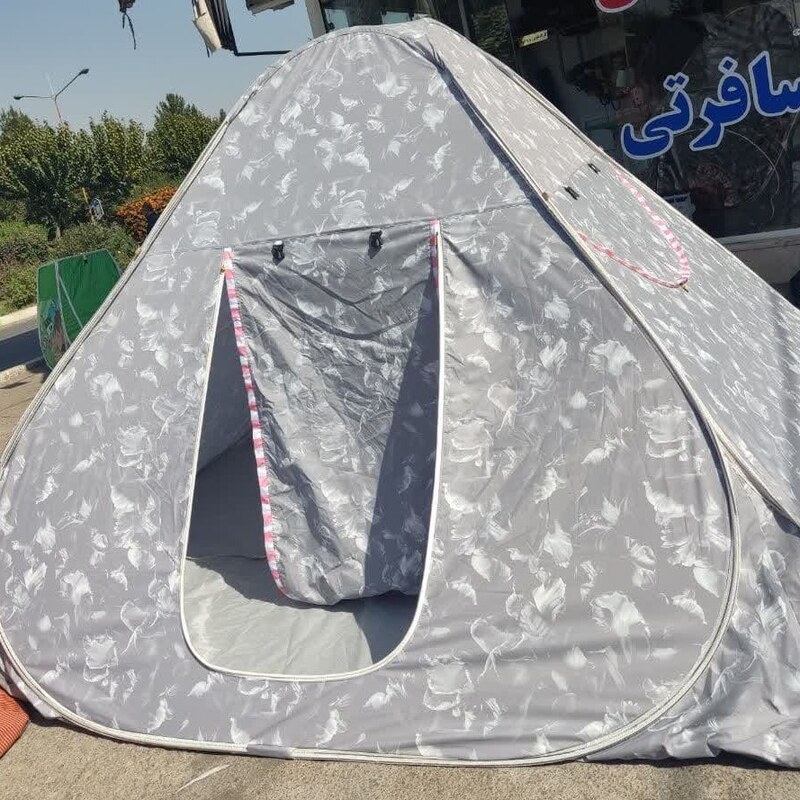چادر مسافرتی 12نفره پارچه گورتکس آلمان