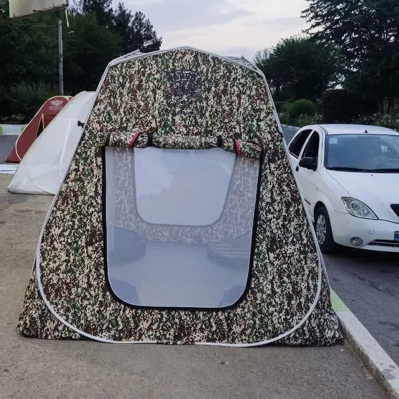 چادر مسافرتی 10 نفره  پیکسلی