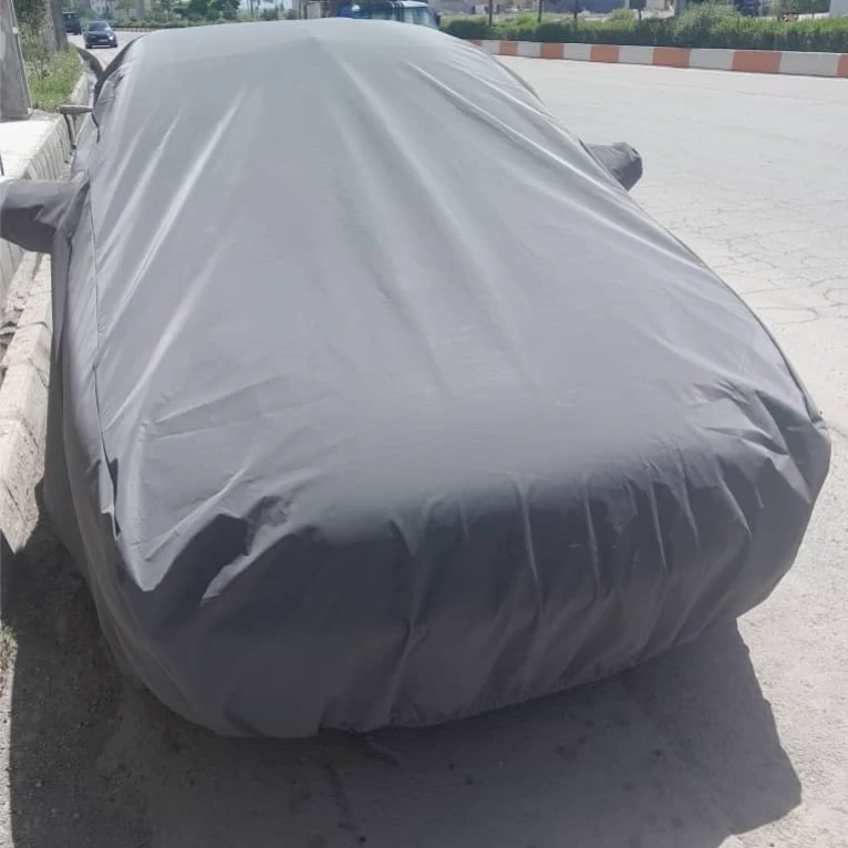 چادر خودرو کرک دار مناسب برای کیا اپتیما با فیلم محصول