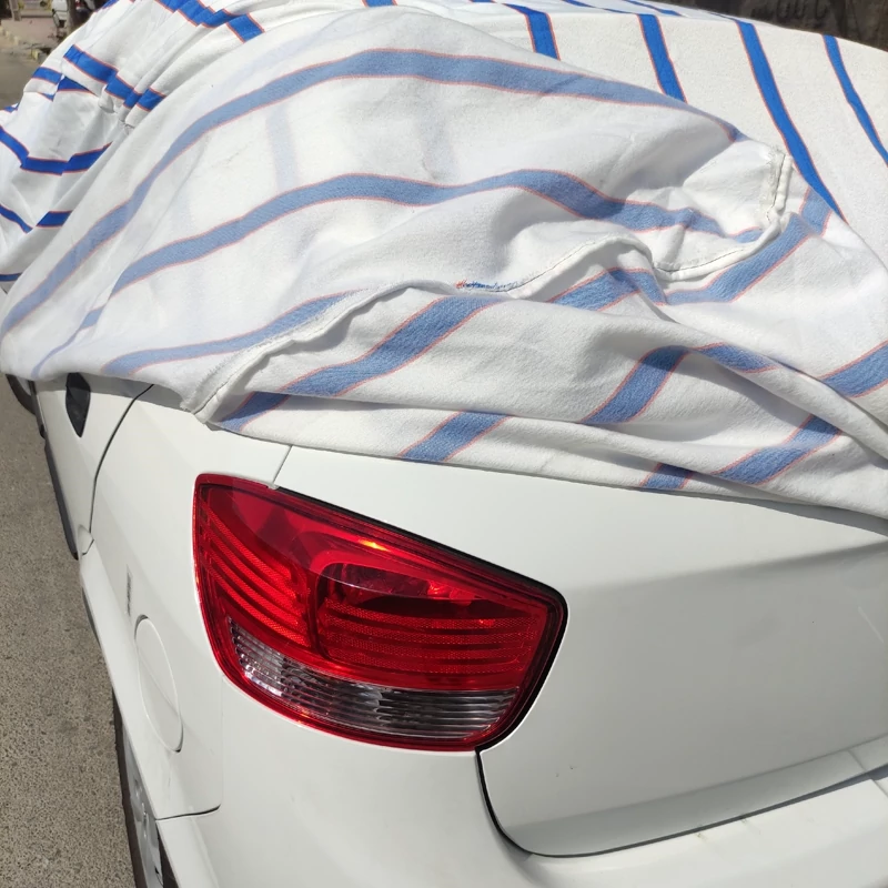 چادر ماشین پشت پنبه خارجی درجه یک ضدافتاب شدید به همراه قلاب زیر چادر مناسب خودرو تیبا و تیبا2.هزینه ارسال با مشتری است