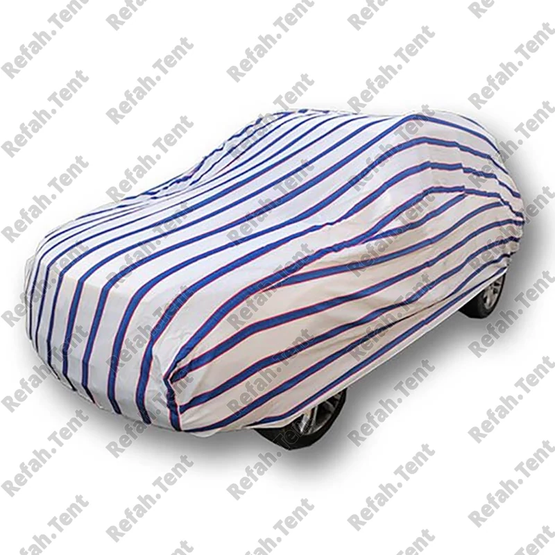 چادر ماشین کاور خودرو برزنتی ضخیم مناسب برای شاسی بلند BYD S6