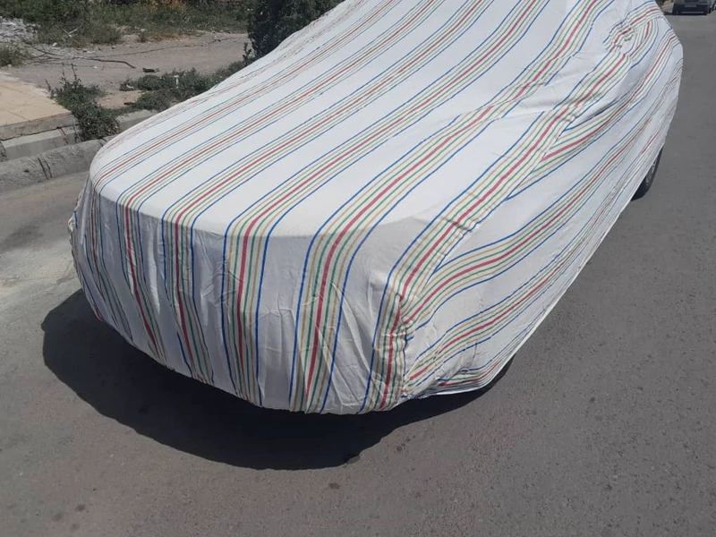 چادر ماشین نخی