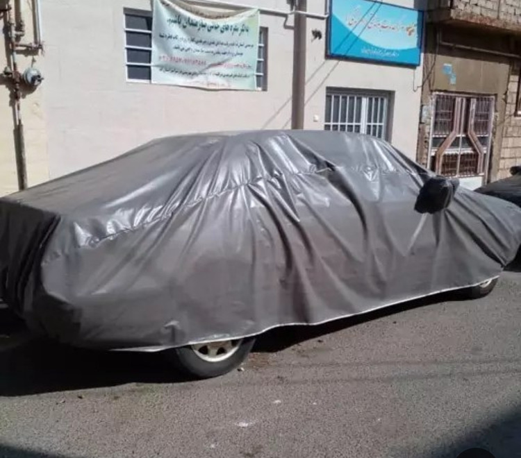 چادر خودرو پژو ضد آب چهار فصل شمعی