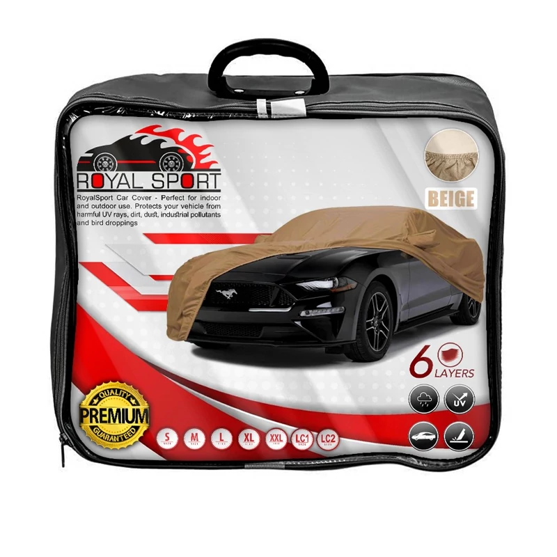 چادر خودرو رویال اسپرت مدل GRAND ROYAL PLUS مناسب برای جک J7