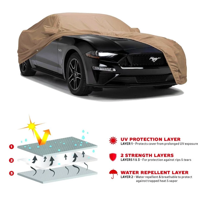 چادر خودرو رویال اسپرت مدل GRAND PRO مناسب برای جک S3