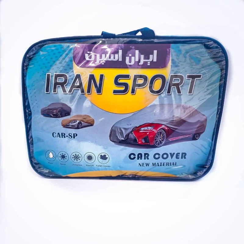 چادر خودرو ایران اسپرت مدل Car-sp مناسب برای هیوندای سوناتا NF