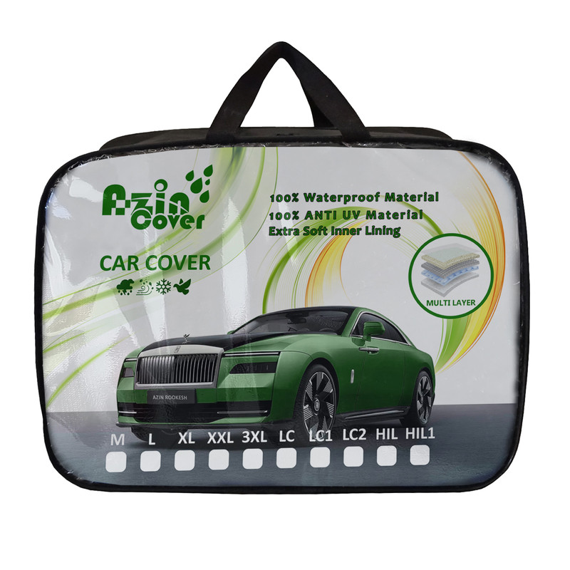 چادر خودرو آذین کاور مدل MULTILAYER مناسب برای زانتیا