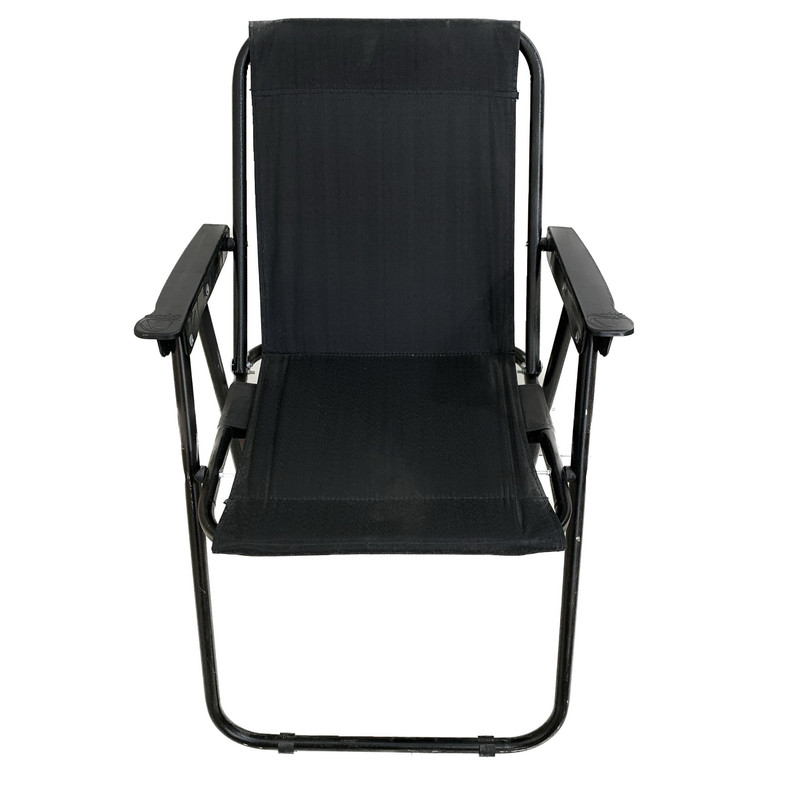 صندلی تاشو سفری مدل ساده ارتفاع پایه 50 سانتی متر