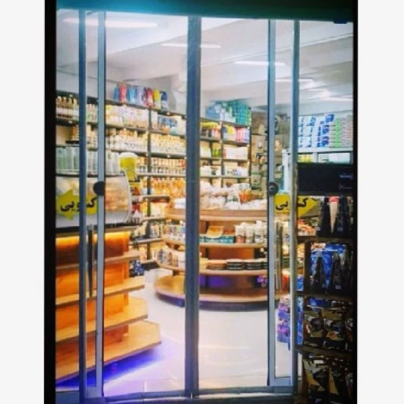 پرده نایلونی مگنتی 210 در 230 سانت (سایز سفارشی) مدل اهنربا یکسره ، پلاستیکی آهنربایی نایلونی طلقی درب مگنتی آهنربادار