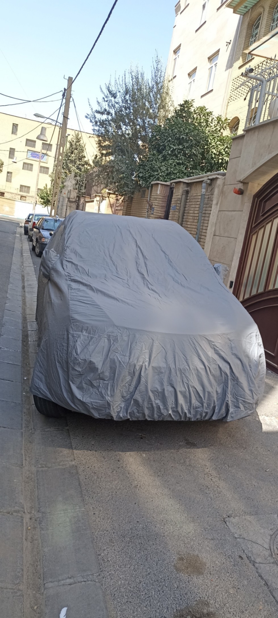 چادر خودرو فابریک KMC مناسب برای K7 برند