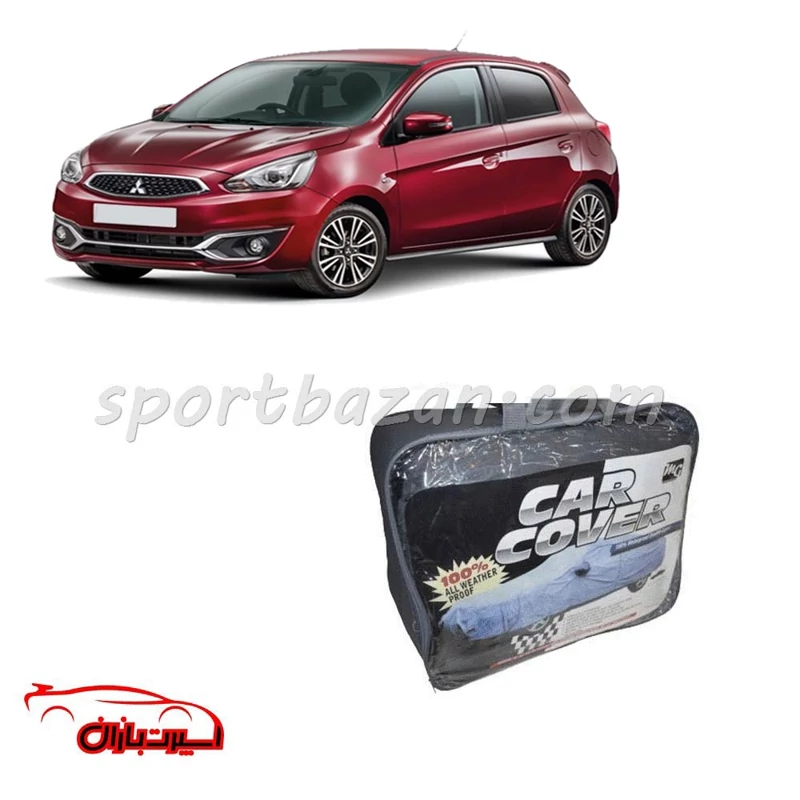 چادر ضد آب خارجی میتسوبیشی میراژ برند MG چهار فصل (ارسال پس کرایه)