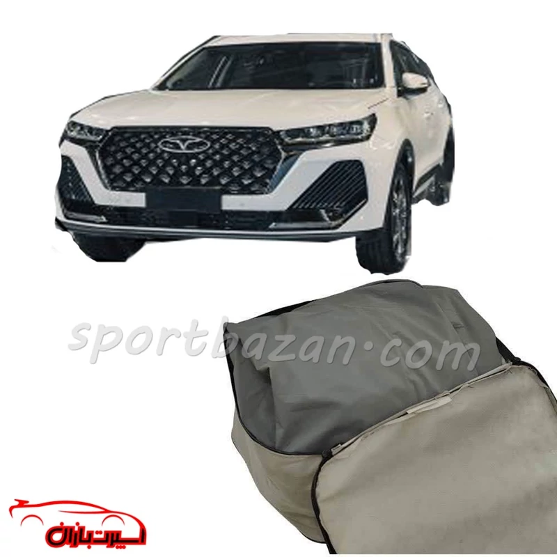 چادر ماشین ام وی ام X77 برند فیت کاور- متریال ترک با یکسال گارانتی (ارسال پس کرایه)