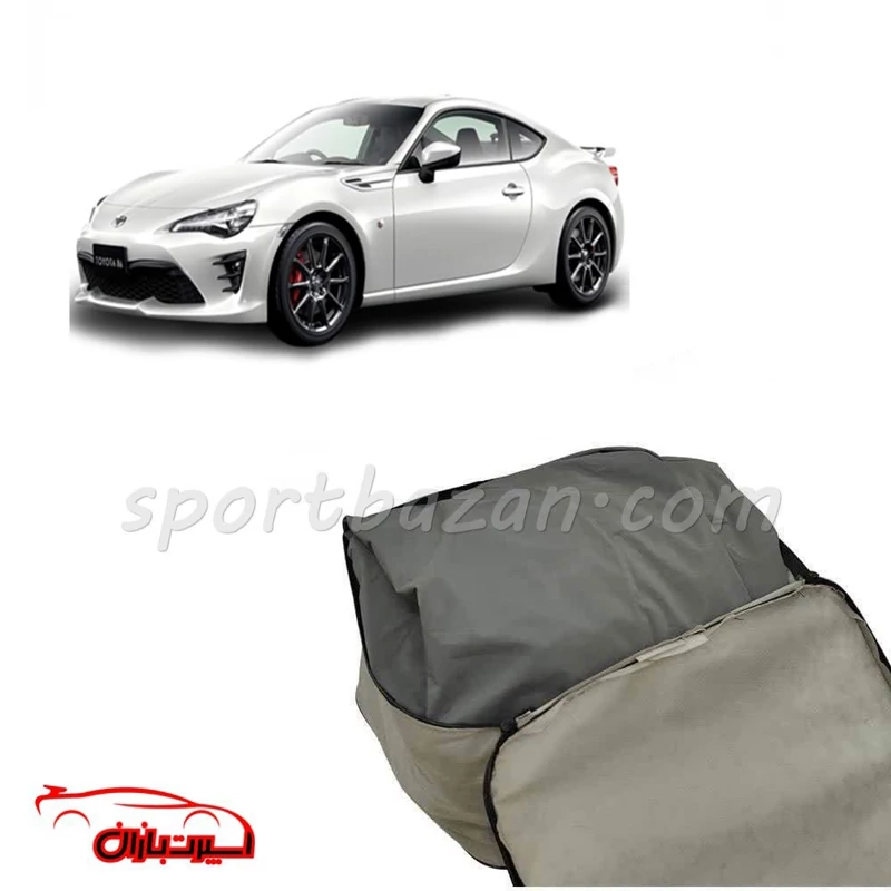 چادر ماشین تویوتا GT86 برند فیت کاور- متریال ترک با یکسال گارانتی (ارسال پس کرایه)