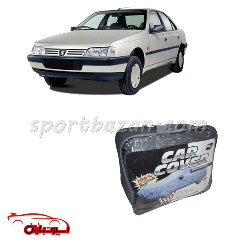 چادر ضد آب خارجی پژو 405 برند MG چهار فصل (ارسال پس کرایه)