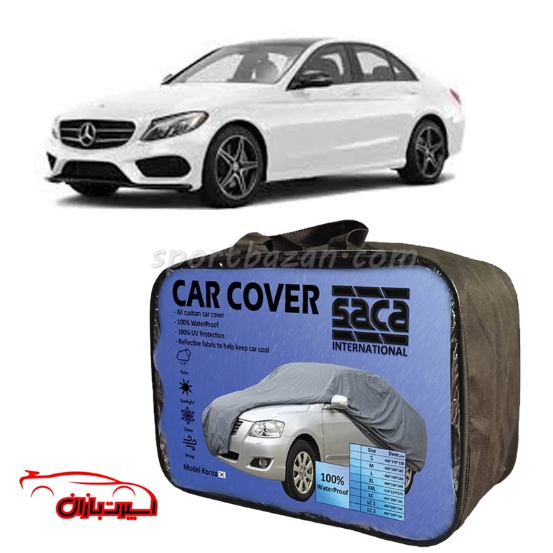 چادر بنز C200 برند ساکا SACA چهار فصل (ارسال پس کرایه)