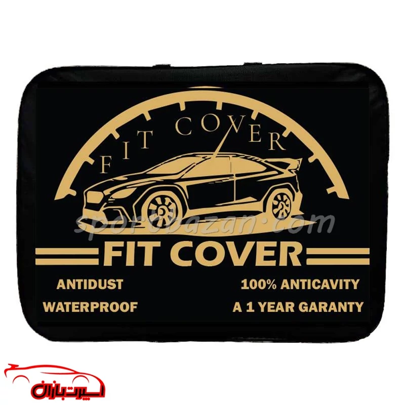 چادر ماشین تویوتا CHR برند فیت کاور- متریال ترک با یکسال گارانتی (ارسال پس کرایه)