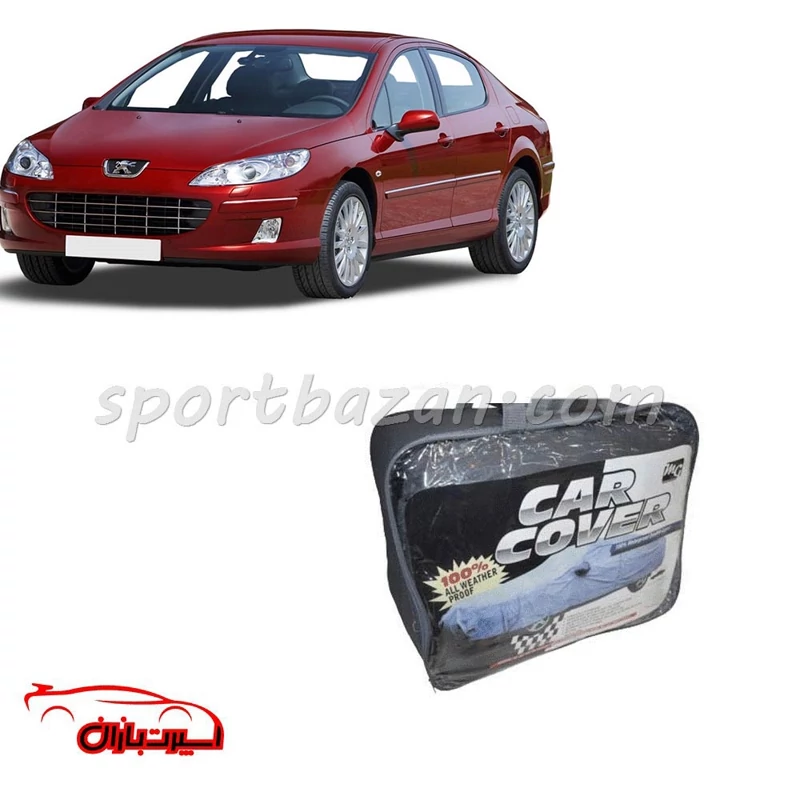 چادر ضد آب خارجی پژو 407 برند MG چهار فصل (ارسال پس کرایه)