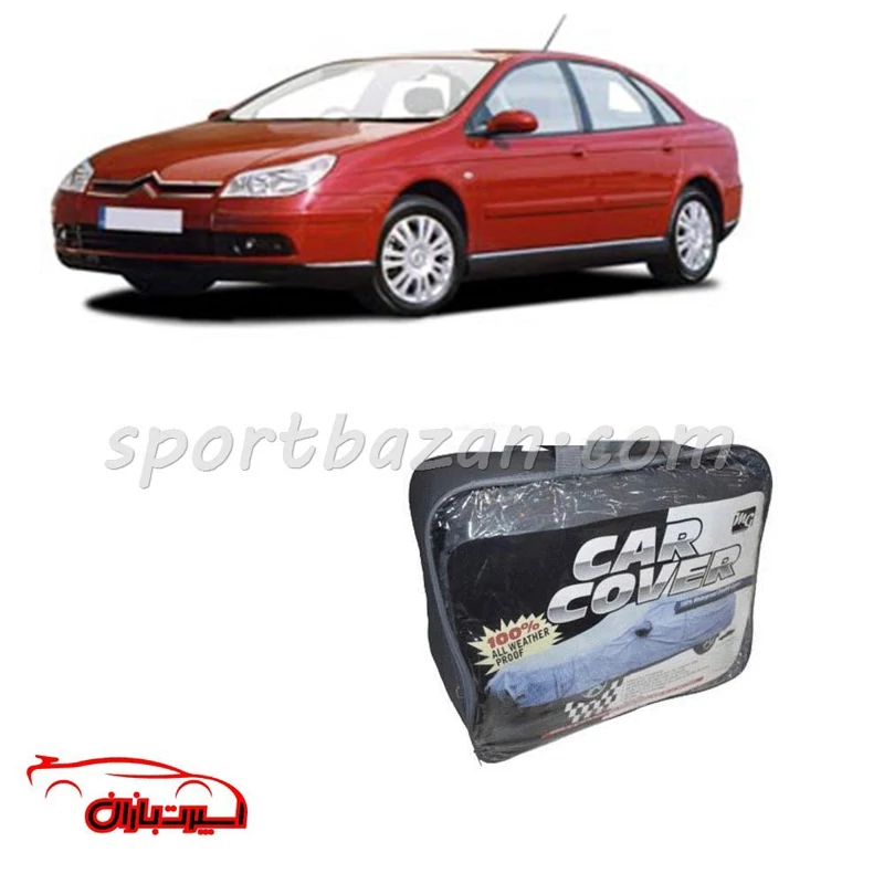 چادر ضد آب خارجی سیتروئن C5 برند MG چهار فصل (ارسال پس کرایه)
