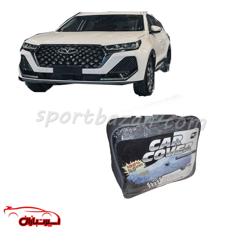 چادر ضد آب خارجی ام وی ام X77 برند MG چهار فصل (ارسال پس کرایه)