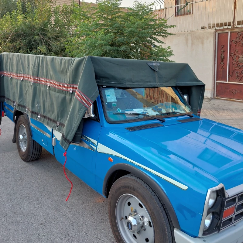 چادر خاوری نیسان برزنت 4در5 (پس کرایه)