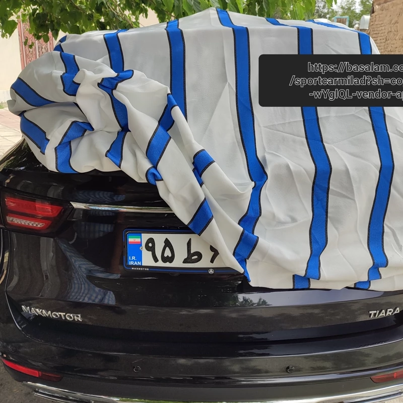 چادر خودرو شاسی بلند ضد آفتاب و ضد خش lc1 (پس کرایه)