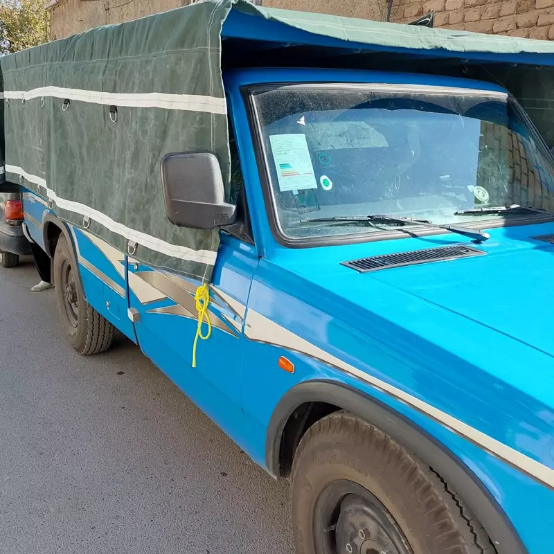 چادر نیسان 16 متری برزنت (پس کرایه)