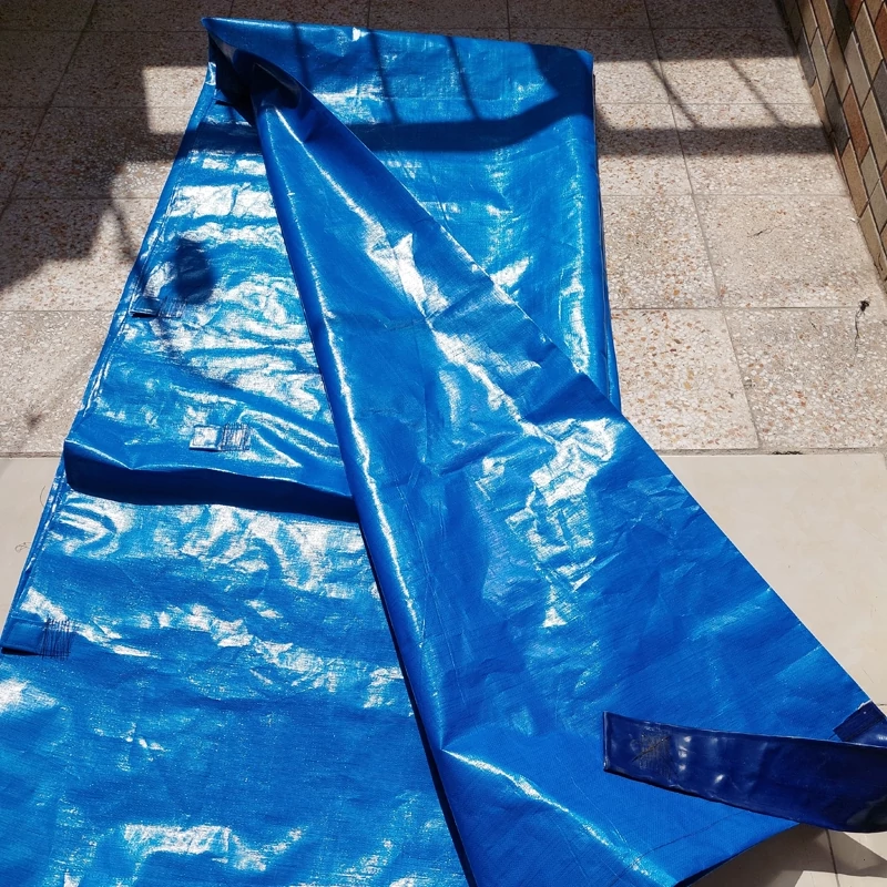 چادر نیسان گونی آبی 3در4 مناسب نیسان وانت (پس کرایه)