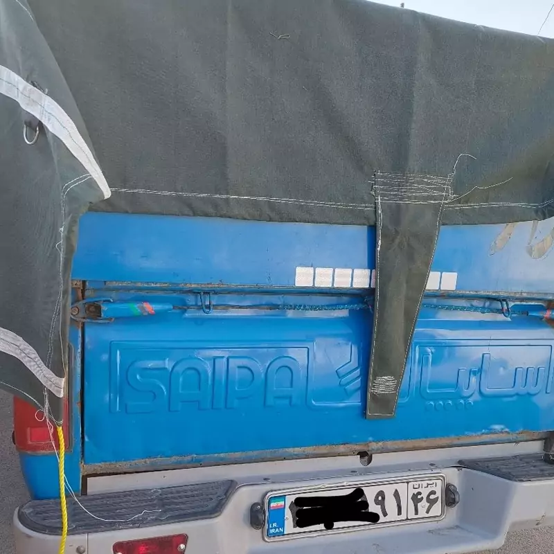 چادر نیسان سایز استاندارد