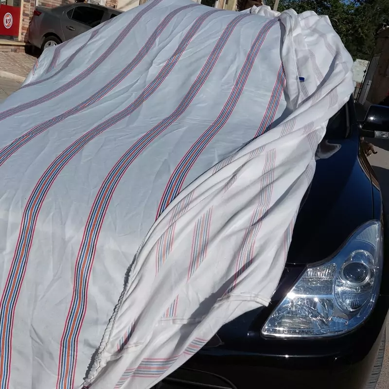 چادر شاسی بلند مناسب ix55 و تیگو ضد آفتاب و ضد خش (پس کرایه)
