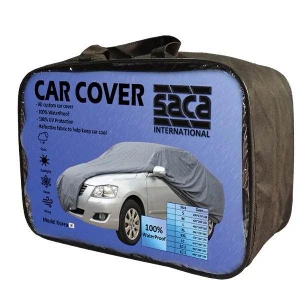 چادر خودرو ضدآب پشت کرک ساکا طرح تایوانی مناسب برای لاماری