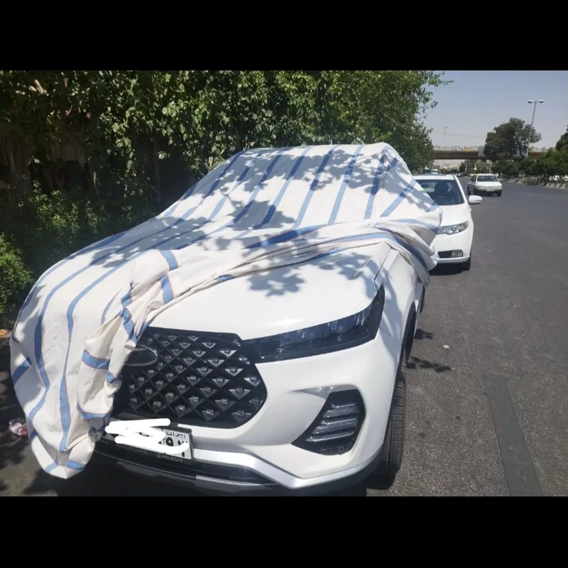چادر ماشین پراید پژو پارس-سمند-پژو 405 -سورن پلاس-206-207