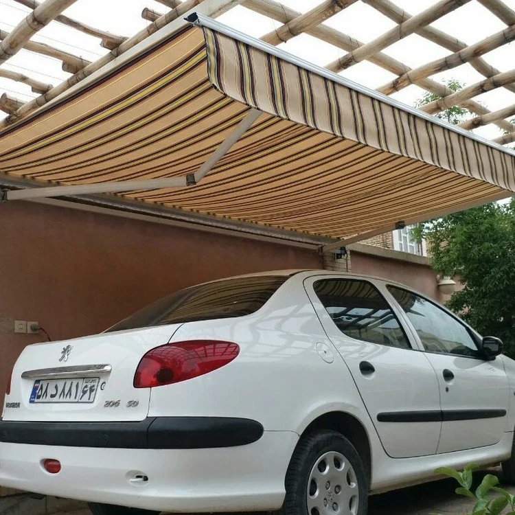 سایبان پارکینگ 2.5 در 3 مدل 1