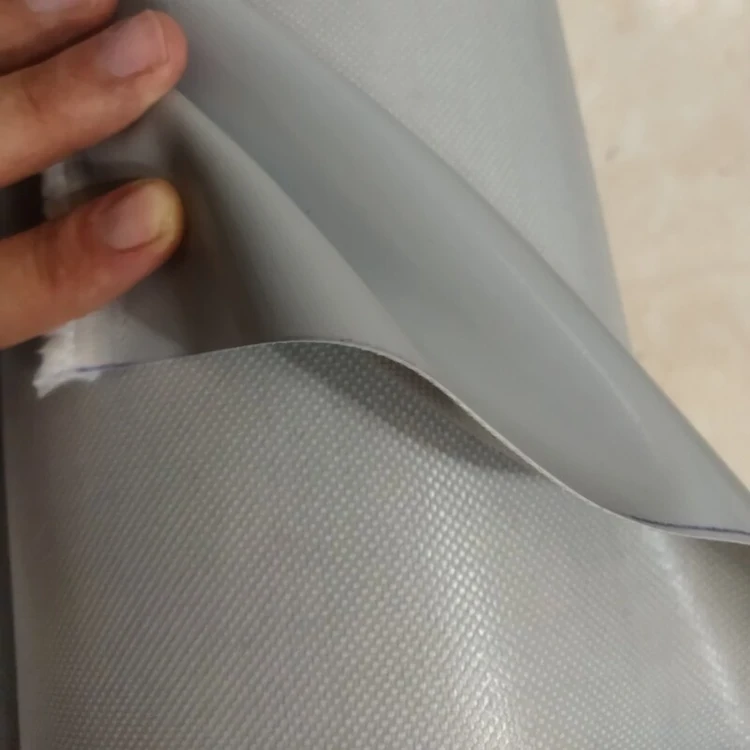 برزنت کانتینری عرض 3 متر درجه یک ضد آب رنگ طوسی روشن وزن بالا چادر طبیعت اصل درجه یک