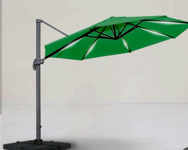 سایبان چتری پایه کنار