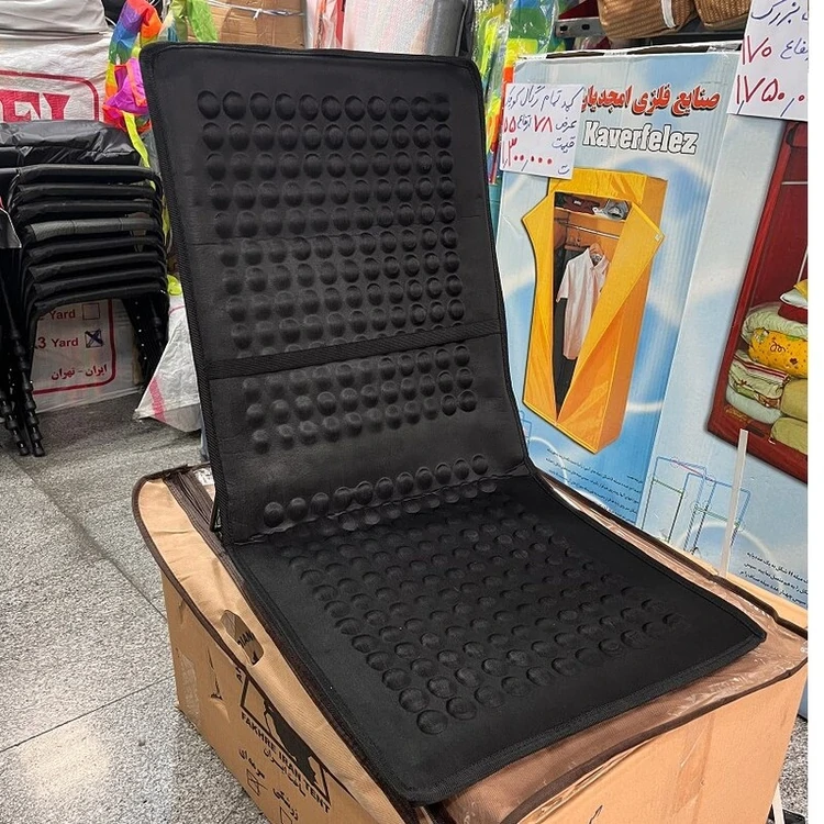 صندلی راحت نشین پشتی دار سه حالته درجه یک قابل شست و شو ضخیم تاشو مدل 1