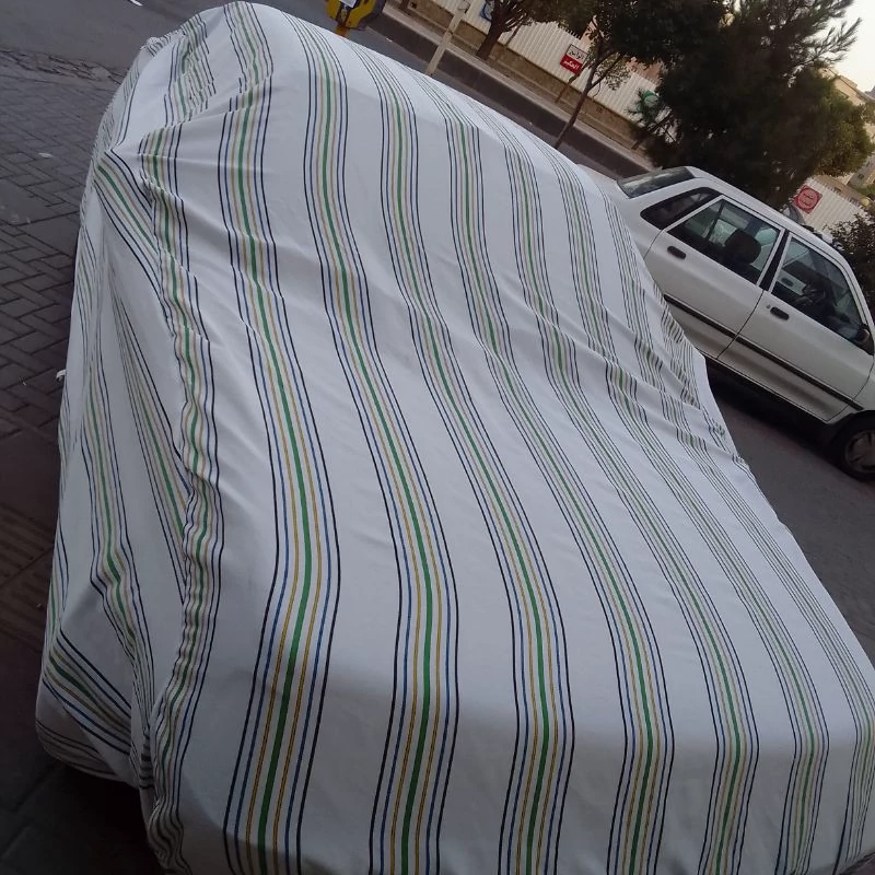 چادر ماشین ضد سرقت خودرو پنبه ای نخی