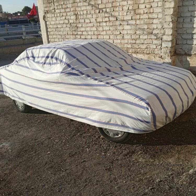 چادر ماشین پنبه ای پراید سمند پژو تیبا 2کوییک  پراید 111