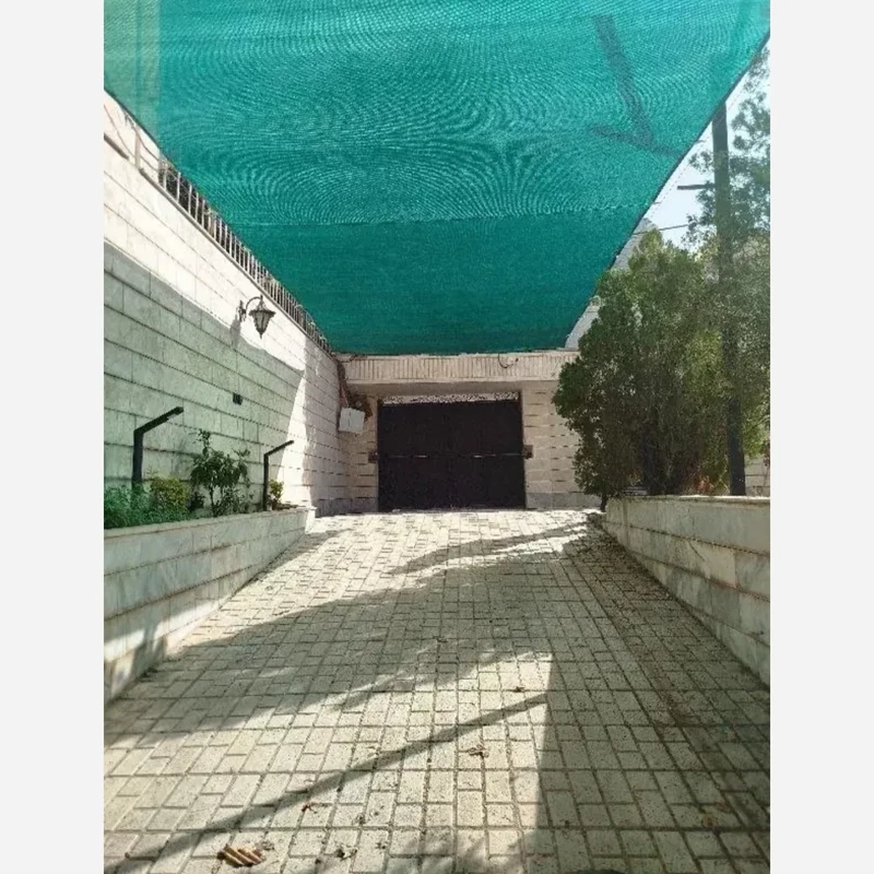 شید سایبان 90درصد (ابعاد 9در3)دوردوزی شده و حلقه دار