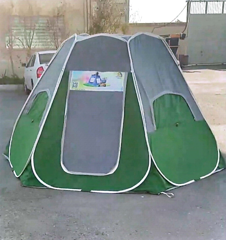 چادر مسافرتی 6 ضلعی