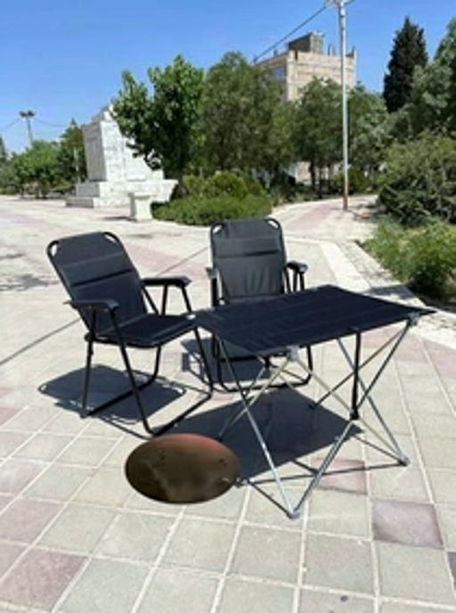 میز مسافرتی تاشو