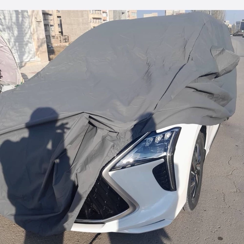 چادر خودرو کرک دار مناسب برای کیا اسپورتیج با فیلم محصول
